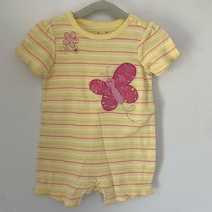 Butterfly Romper